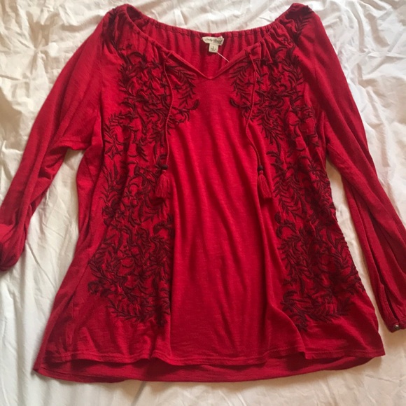 LUCKY BRAND TOP - Picture 2 of 2